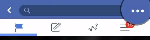 меню в правом верхнем углу страницы; меню в правом верхнем углу страницы;